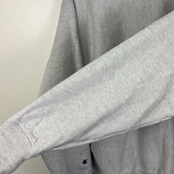 Champion Reverse Weave Bowling Green Crewneck Sweatshirt Gray SZ Large - Picture 10 of 12